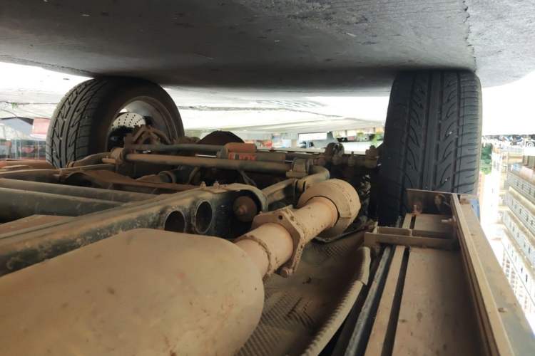 Used Mercedes-Benz G-Class 2016 G 500 Chassis Front Left