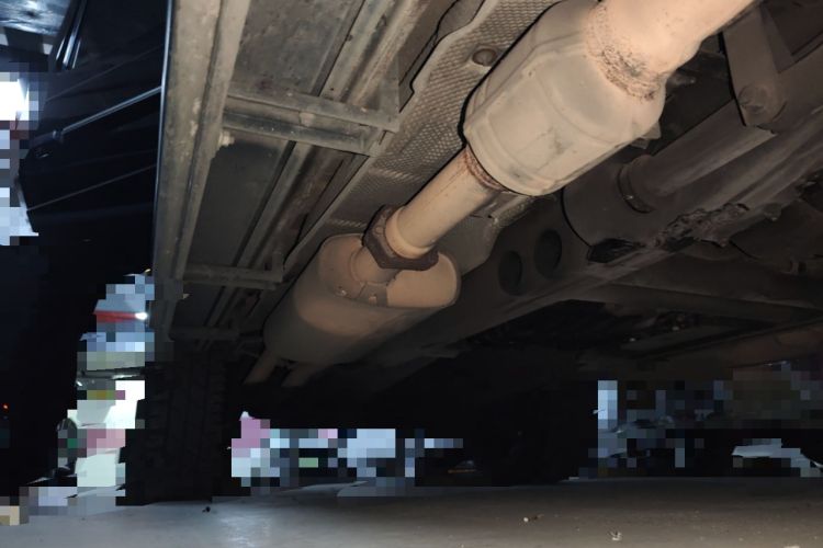 Used Mercedes-Benz G-Class 2016 G 500 Chassis Front Right