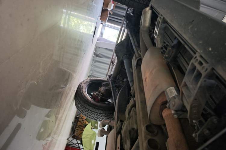 Used Mercedes-Benz G-Class 2016 G 500 Chassis Front Right