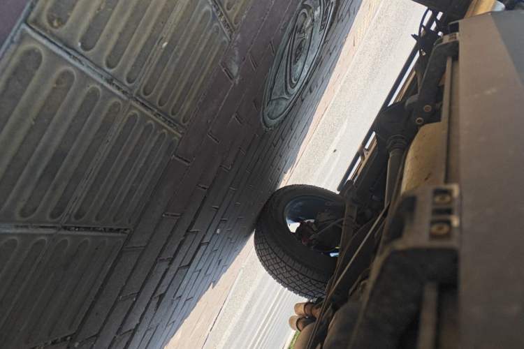 Used Mercedes-Benz G-Class  Chassis Front Right