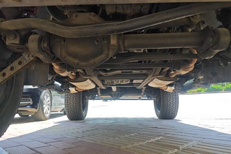 Used Mercedes-Benz G-Class  Chassis Front