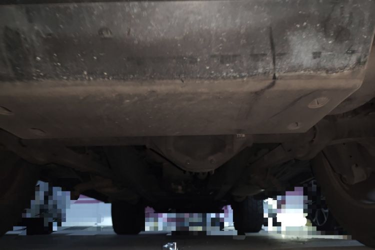 Used Mercedes-Benz G-Class 2016 G 500 Chassis Rear