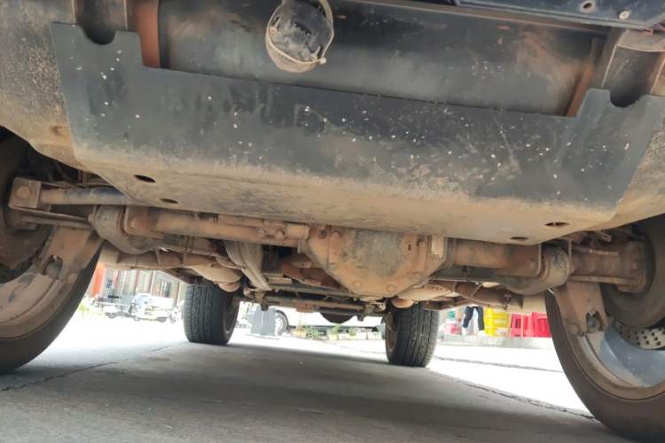 Used Mercedes-Benz G-Class 2016 G 500 Chassis Rear