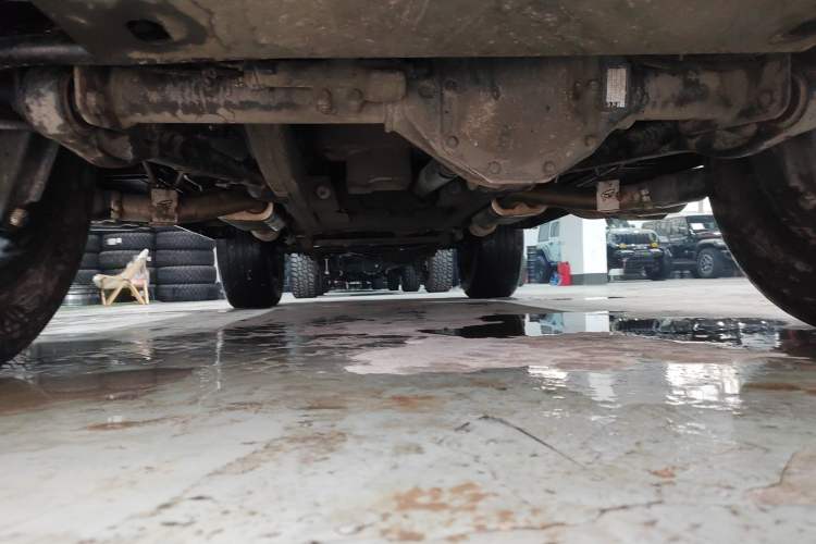 Used Mercedes-Benz G-Class 2016 G 500 Chassis Rear