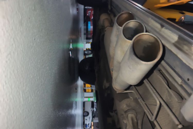 Used Mercedes-Benz G-Class 2016 G 500 Chassis Rear Left