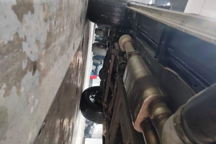 Used Mercedes-Benz G-Class 2016 G 500 Chassis Rear Left