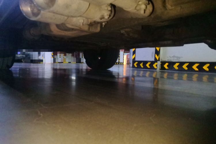Used Mercedes-Benz G-Class 2016 G 500 Chassis Rear Left