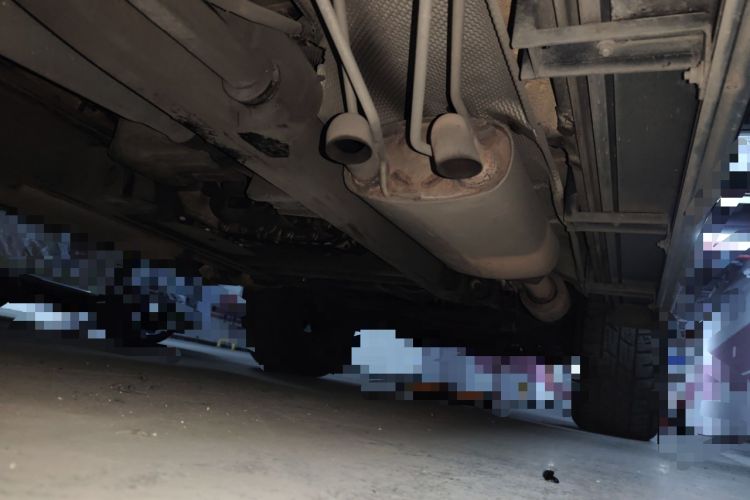 Used Mercedes-Benz G-Class 2016 G 500 Chassis Rear Right