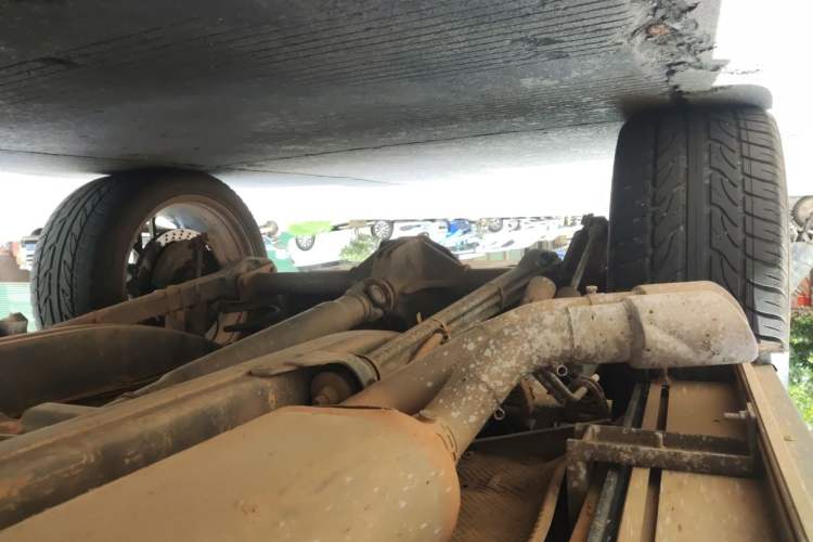 Used Mercedes-Benz G-Class 2016 G 500 Chassis Rear Right