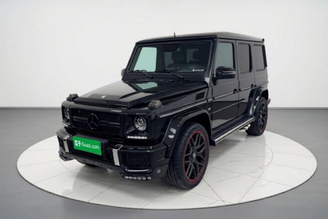 Mercedes-Benz G-Class 2016 G 500 usado