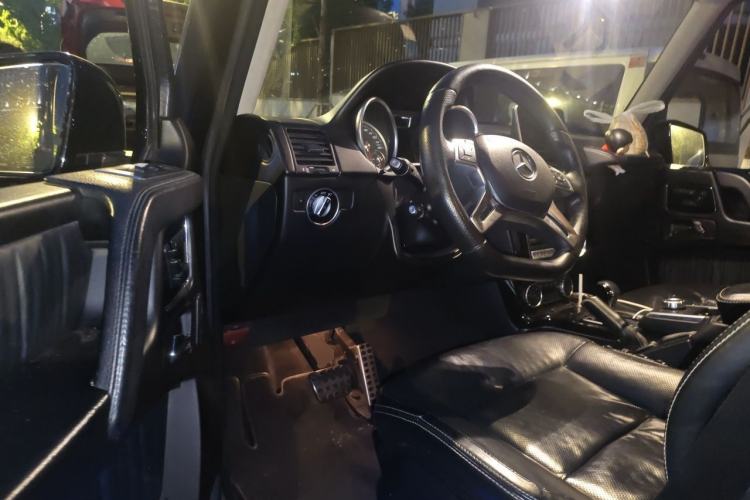 Used Mercedes-Benz G-Class 2016 G 500 Driver Seat