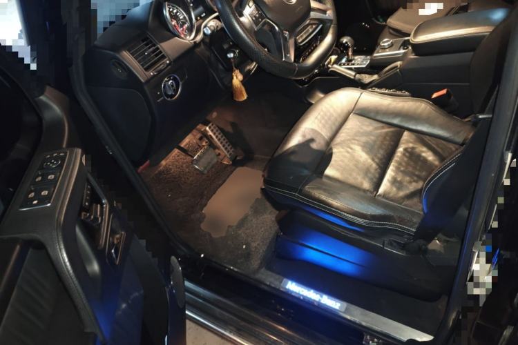 Used Mercedes-Benz G-Class 2016 G 500 Driver Seat