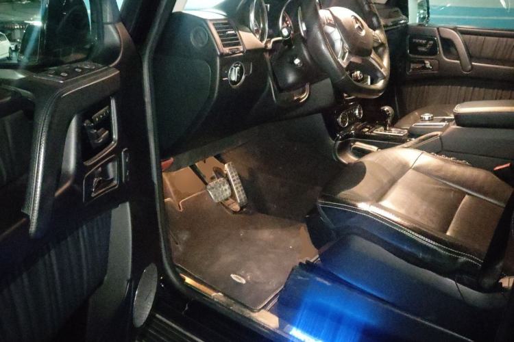 Used Mercedes-Benz G-Class 2016 G 500 Driver Seat