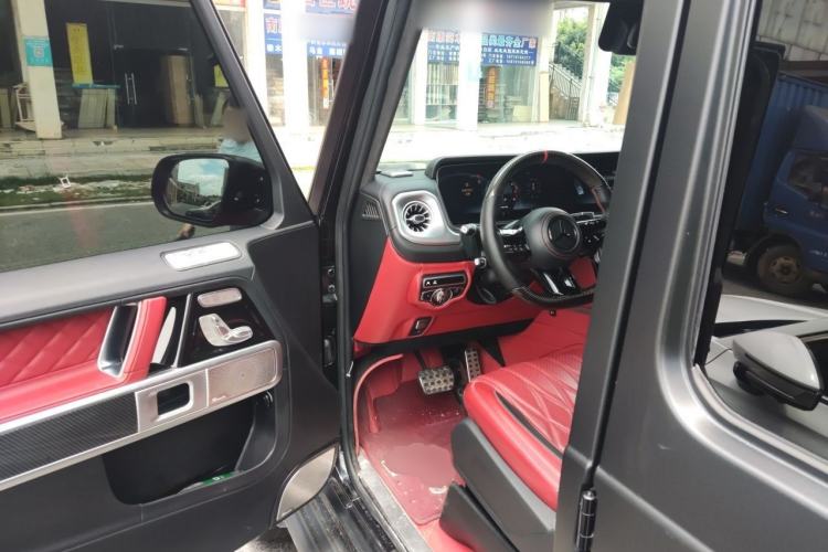Used Mercedes-Benz G-Class 2016 G 500 Driver Seat