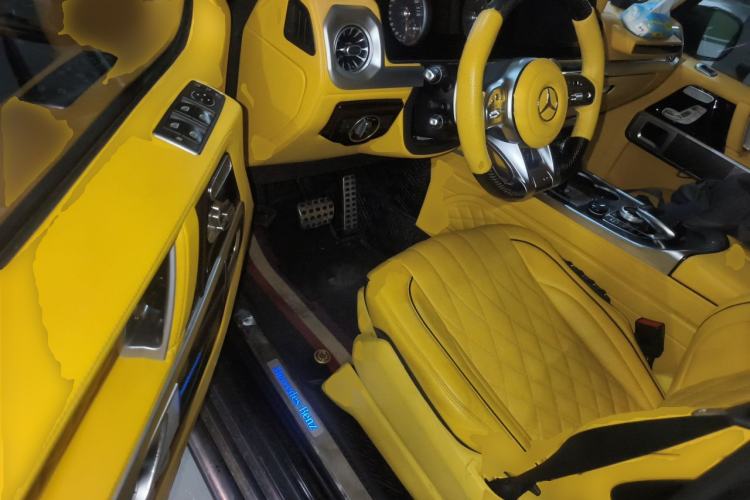 Used Mercedes-Benz G-Class 2016 G 500 Driver Seat
