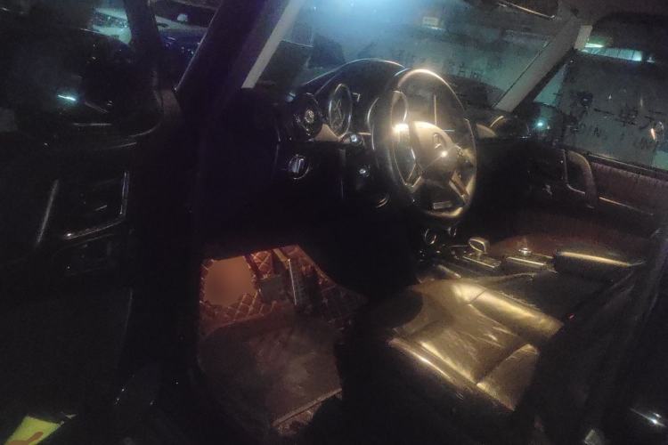 Used Mercedes-Benz G-Class  Driver Seat
