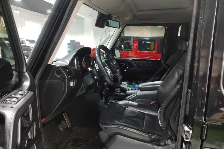 Used Mercedes-Benz G-Class 2016 G 500 Driver Seat