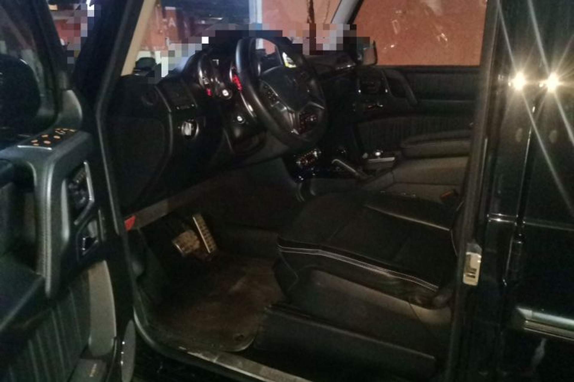 Used Mercedes-Benz G-Class 2016 G 500 Driver Seat