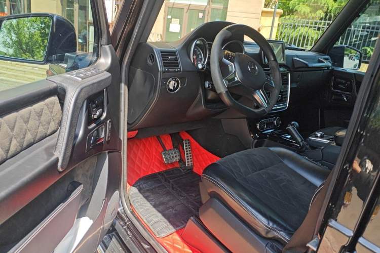 Used Mercedes-Benz G-Class  Driver Seat