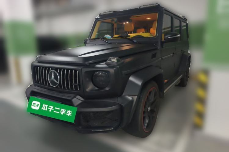 Used Mercedes-Benz G-Class 2016 G 500 Guazi used car, China used car export, Used car for sale, Used cars, Cheapest cars for sale