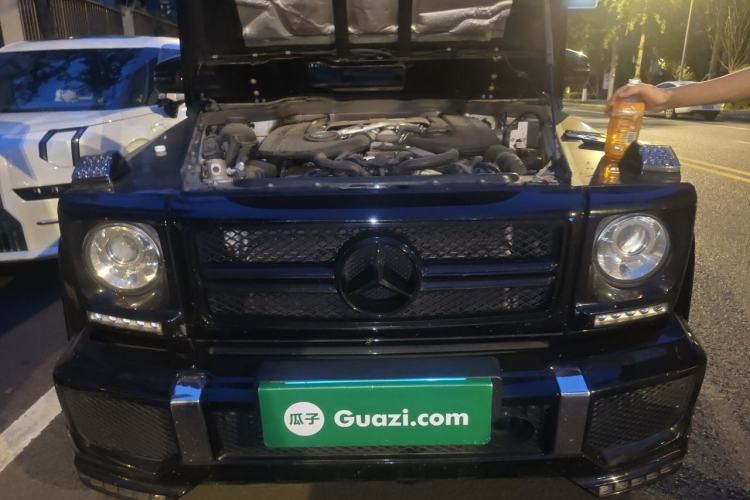 Used Mercedes-Benz G-Class 2016 G 500 Engine Bay