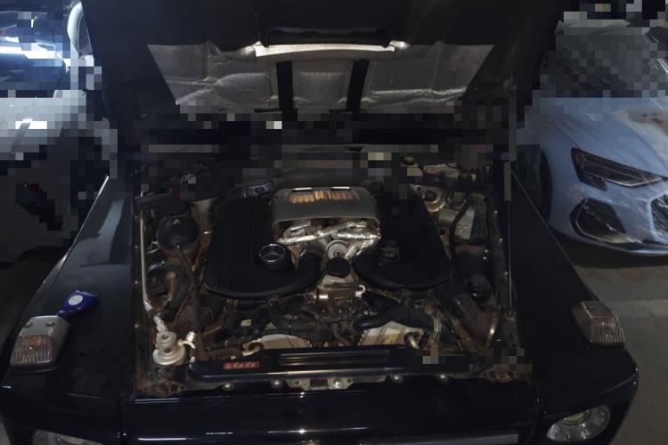 Used Mercedes-Benz G-Class 2016 G 500 Engine Bay