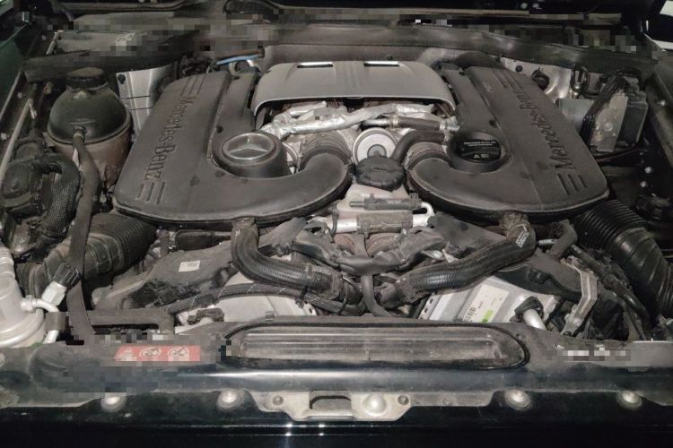 Used Mercedes-Benz G-Class 2016 G 500 Engine Bay