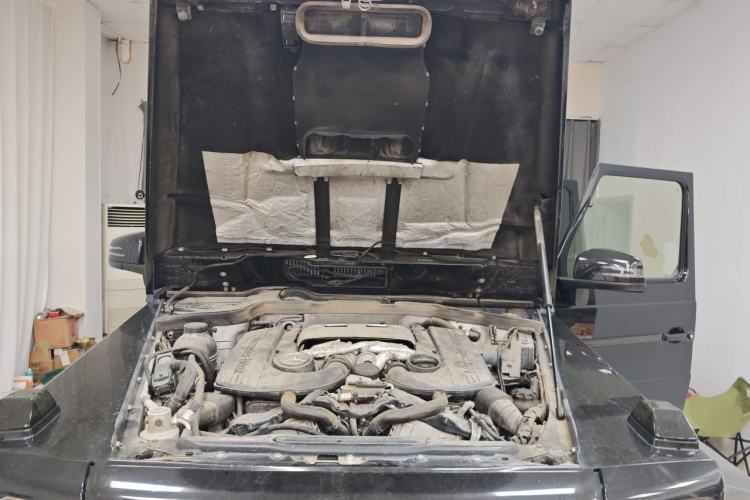 Used Mercedes-Benz G-Class 2016 G 500 Engine Bay