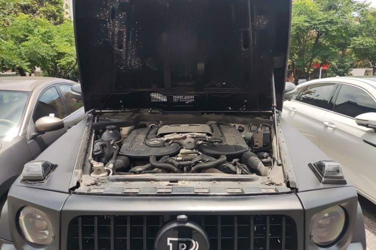 Used Mercedes-Benz G-Class 2016 G 500 Engine Bay
