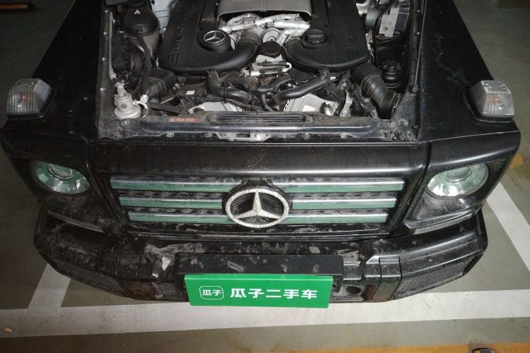 Used Mercedes-Benz G-Class 2016 G 500 Engine Bay