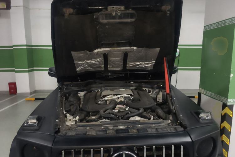 Used Mercedes-Benz G-Class 2016 G 500 Engine Bay