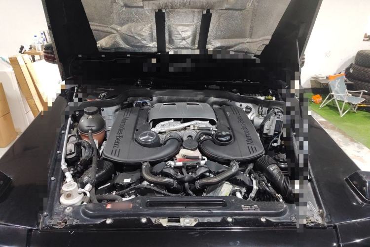 Used Mercedes-Benz G-Class 2016 G 500 Engine Bay