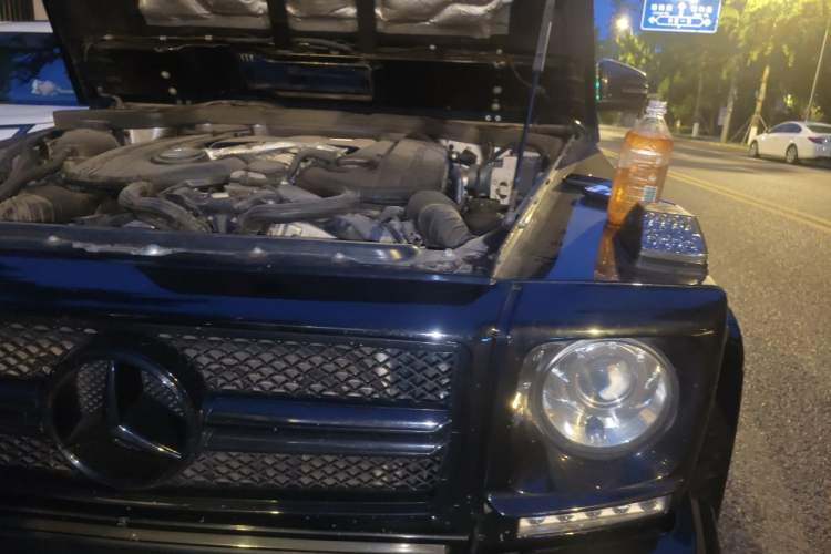 Used Mercedes-Benz G-Class 2016 G 500 Engine Bay Left