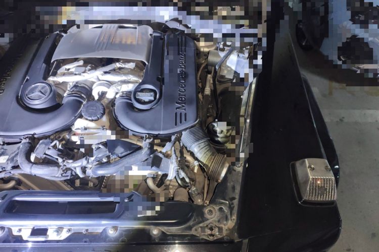 Used Mercedes-Benz G-Class 2016 G 500 Engine Bay Left