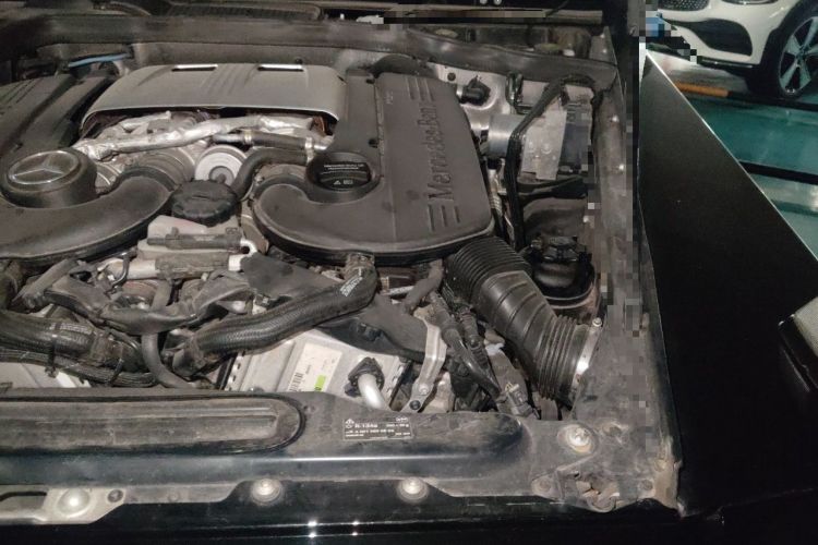Used Mercedes-Benz G-Class 2016 G 500 Engine Bay Left