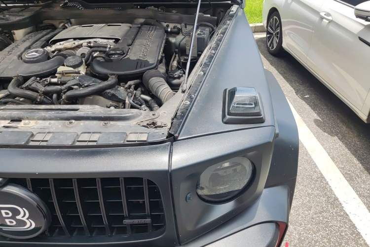Used Mercedes-Benz G-Class 2016 G 500 Engine Bay Left