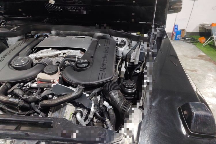 Used Mercedes-Benz G-Class 2016 G 500 Engine Bay Left