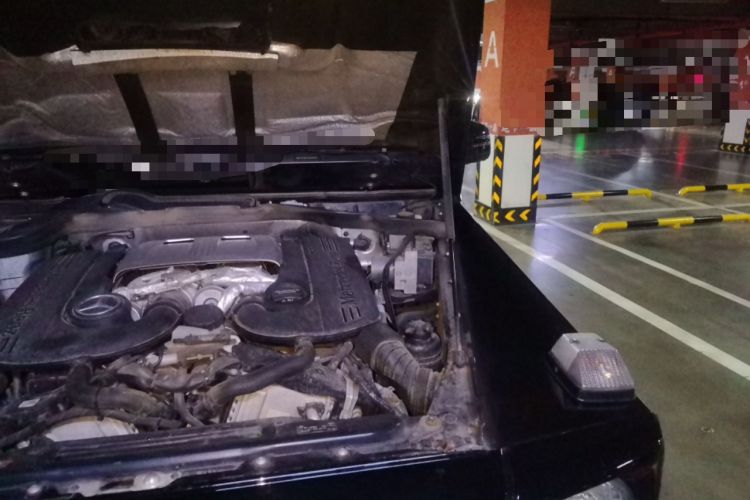 Used Mercedes-Benz G-Class 2016 G 500 Engine Bay Left