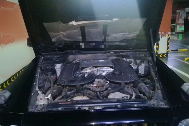 Used Mercedes-Benz G-Class 2016 G 500 Engine Bay