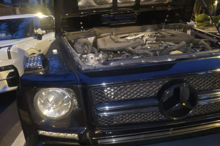 Used Mercedes-Benz G-Class 2016 G 500 Engine Bay Right