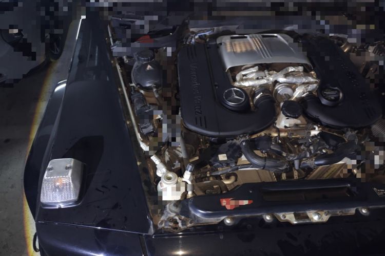 Used Mercedes-Benz G-Class 2016 G 500 Engine Bay Right