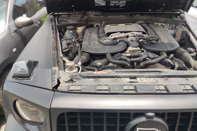 Used Mercedes-Benz G-Class 2016 G 500 Engine Bay Right