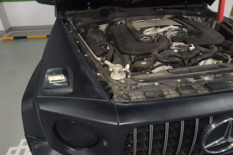 Used Mercedes-Benz G-Class 2016 G 500 Engine Bay Right