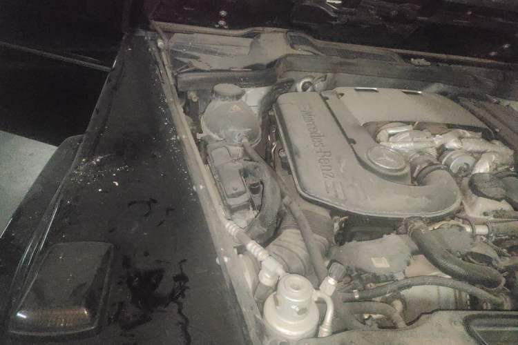 Used Mercedes-Benz G-Class  Engine Bay Right
