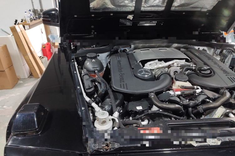 Used Mercedes-Benz G-Class 2016 G 500 Engine Bay Right