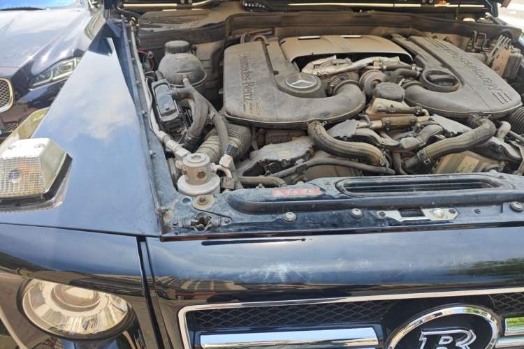 Used Mercedes-Benz G-Class  Engine Bay Right