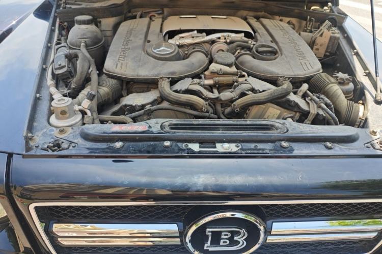 Used Mercedes-Benz G-Class  Engine Bay