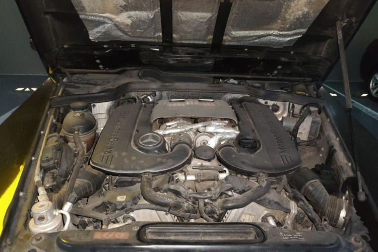 Used Mercedes-Benz G-Class 2016 G 500 Engine Bay