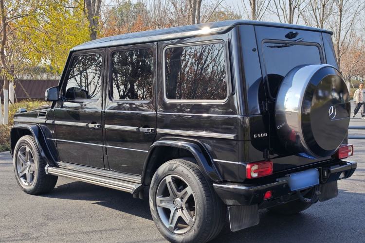 Used Mercedes-Benz G-Class 2016 G 500 Exterior 3