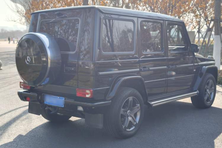 Used Mercedes-Benz G-Class 2016 G 500 Exterior 4